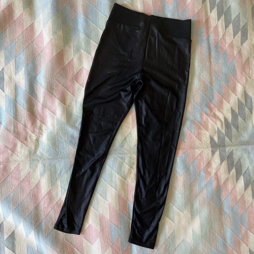 BNWT ASOS Faux Leather Leggings